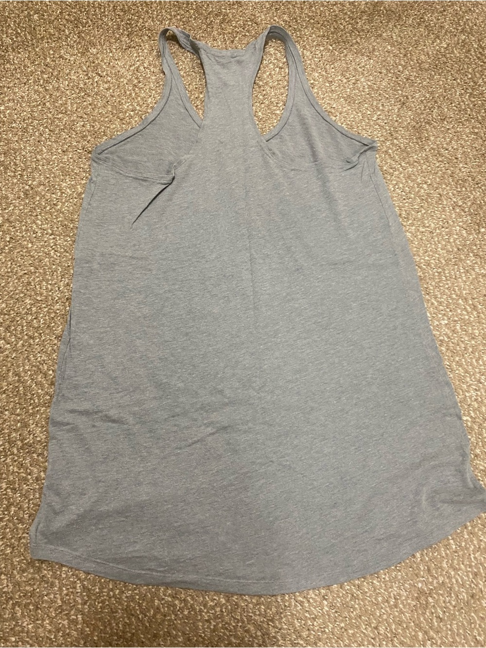 Victoria's Secret Light Grey comfy sleep dress - Picture 4 of 4